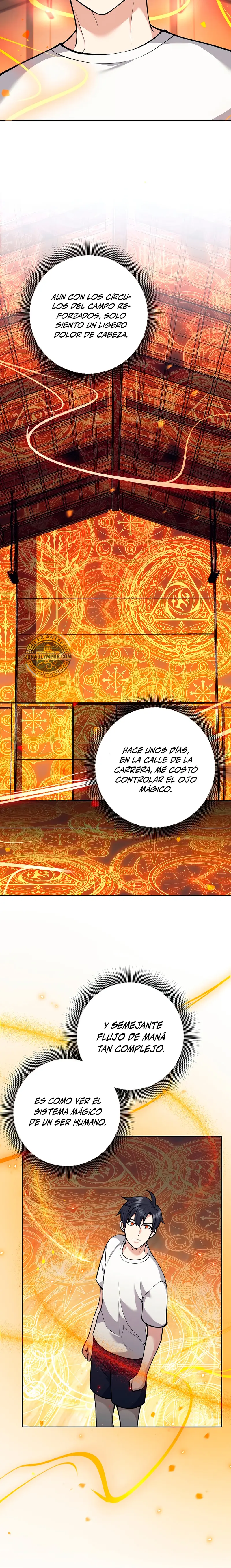 El bastardo devorador de armas. Capítulo 61 - Página 5 en español