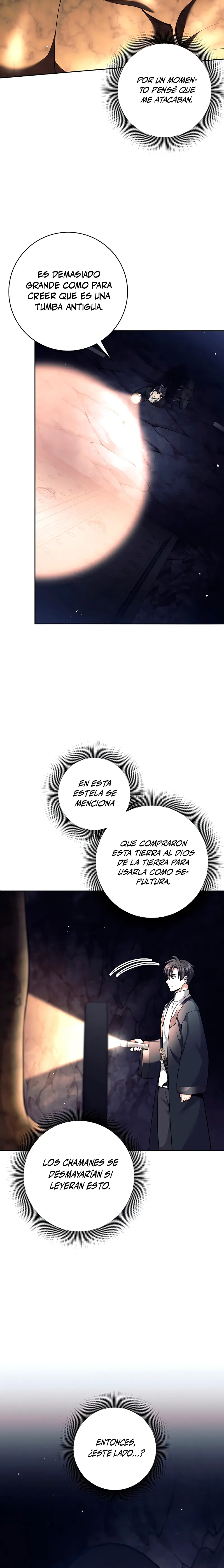 El bastardo devorador de armas. Capítulo 62 - Página 20 en español