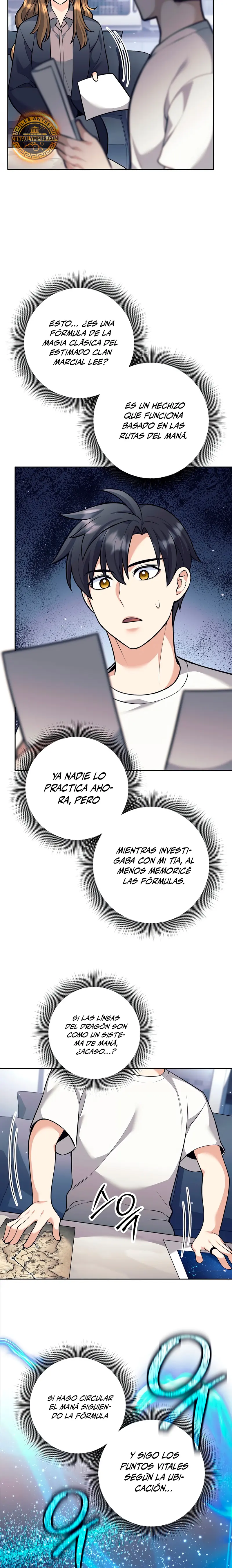 El bastardo devorador de armas. Capítulo 62 - Página 4 en español