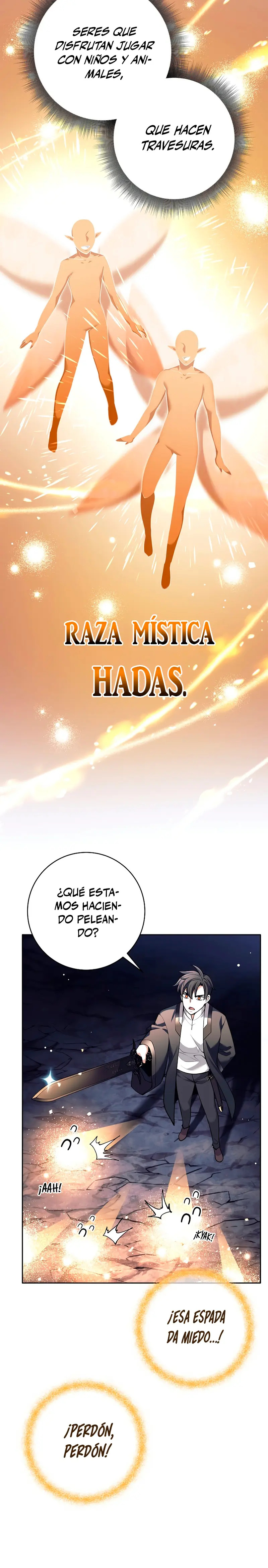 El bastardo devorador de armas. Capítulo 63 - Página 17 en español