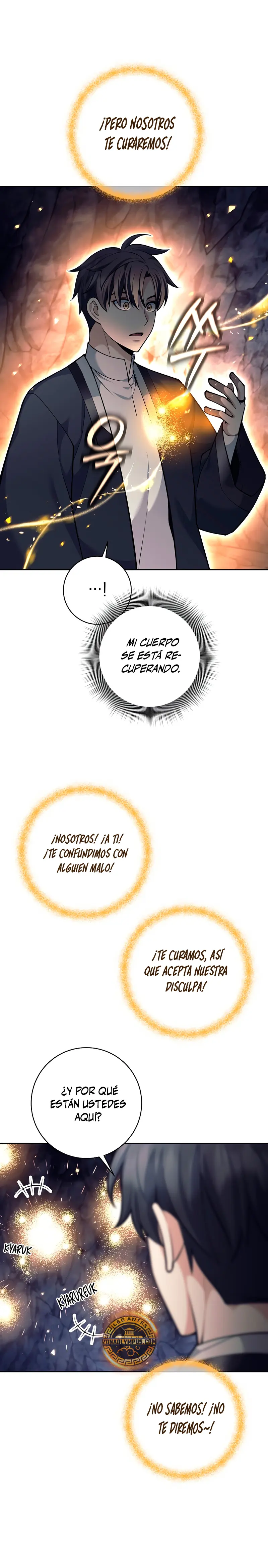 El bastardo devorador de armas. Capítulo 63 - Página 18 en español