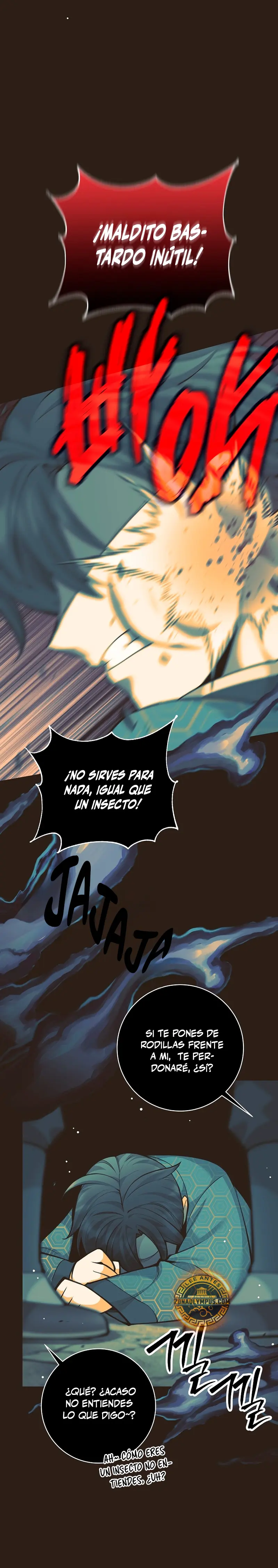 El bastardo devorador de armas. Capítulo 64 - Página 13 en español