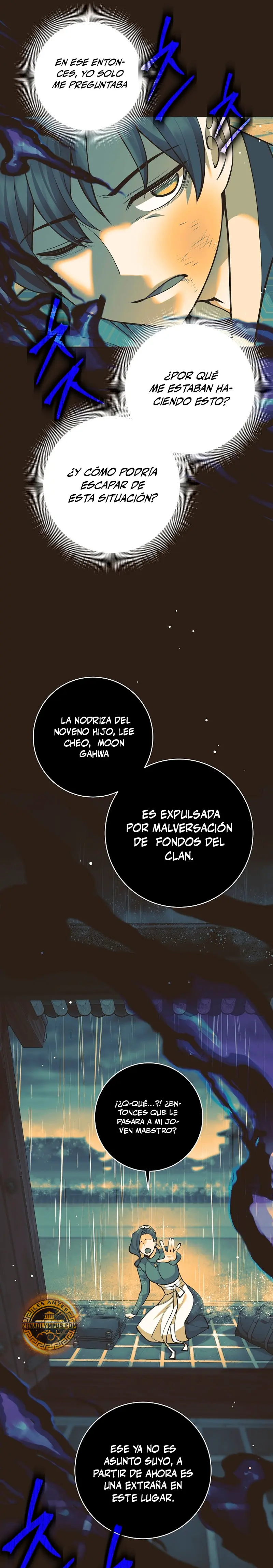 El bastardo devorador de armas. Capítulo 64 - Página 14 en español