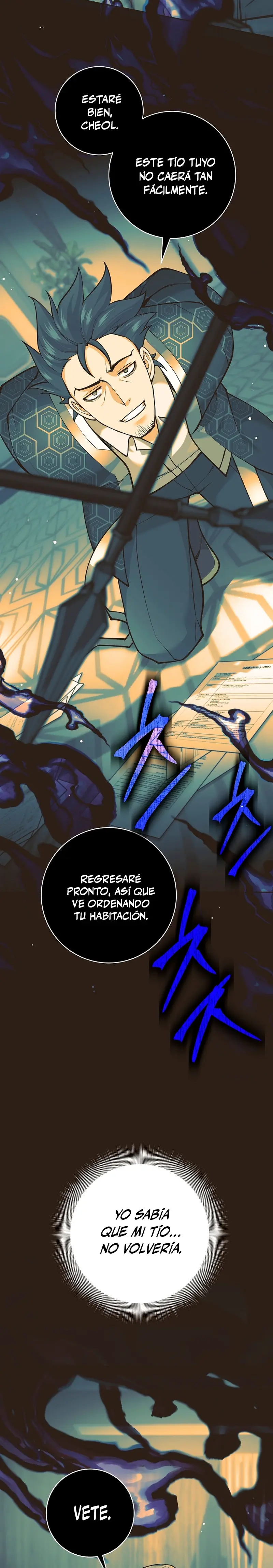 El bastardo devorador de armas. Capítulo 64 - Página 16 en español