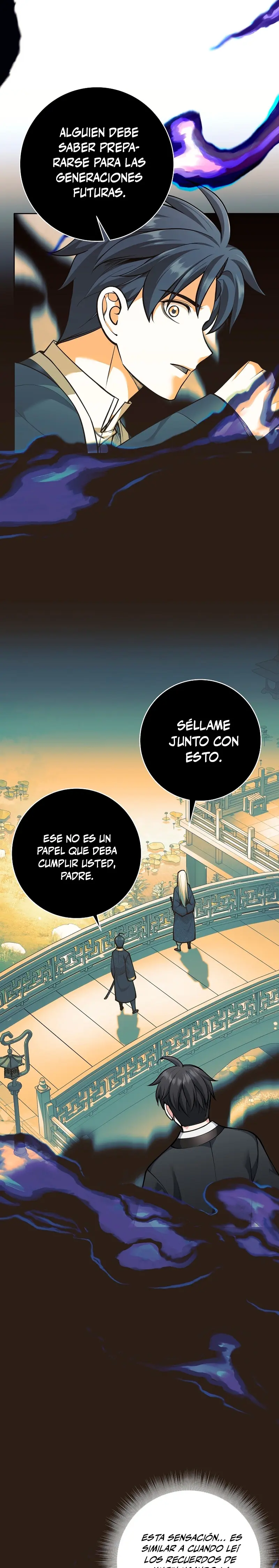 El bastardo devorador de armas. Capítulo 64 - Página 24 en español