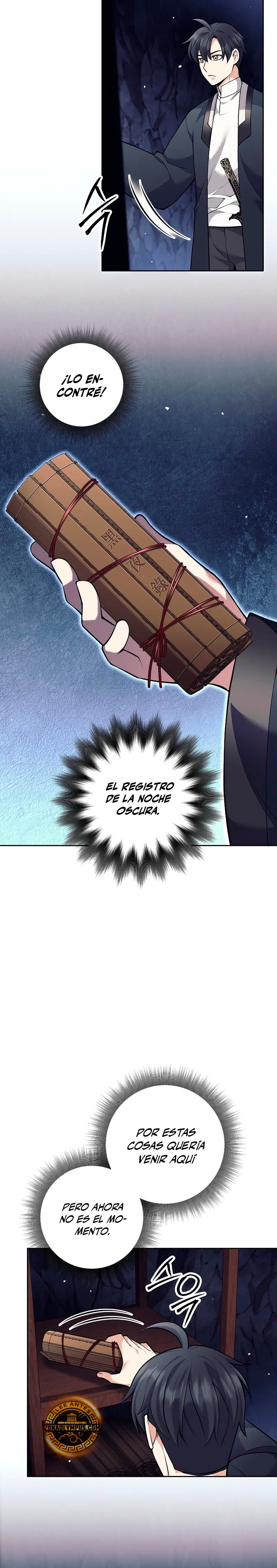 El bastardo devorador de armas. Capítulo 64 - Página 3 en español