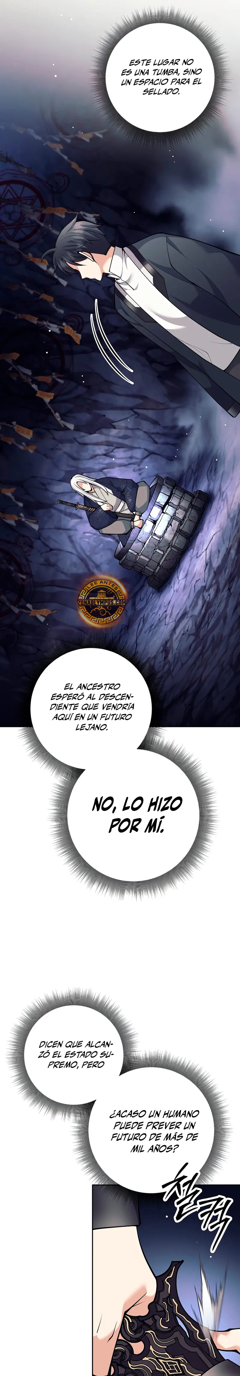 El bastardo devorador de armas. Capítulo 65 - Página 4 en español