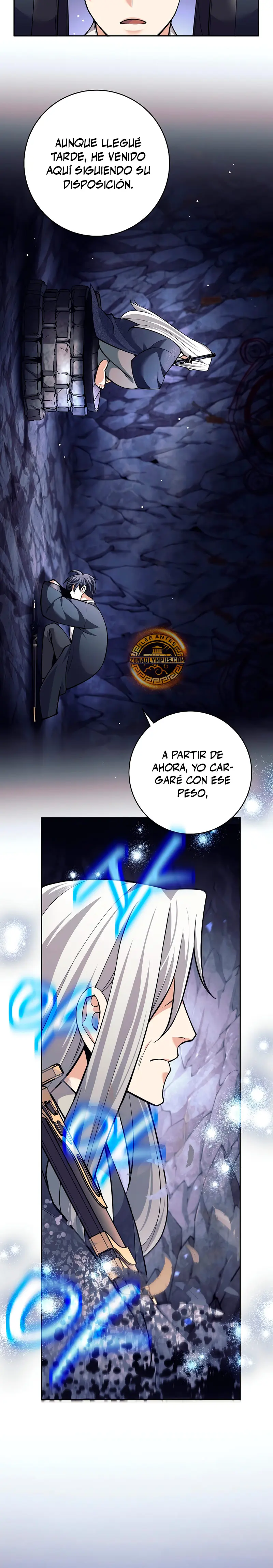 El bastardo devorador de armas. Capítulo 65 - Página 6 en español