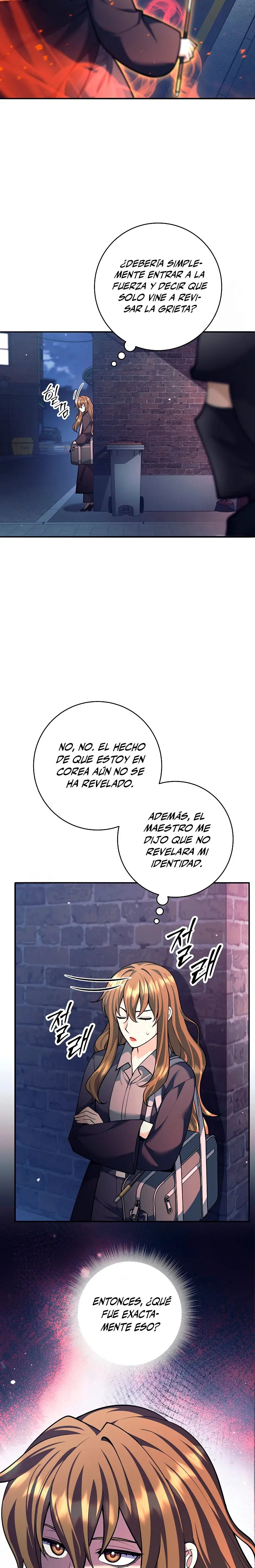 El bastardo devorador de armas. Capítulo 66 - Página 23 en español