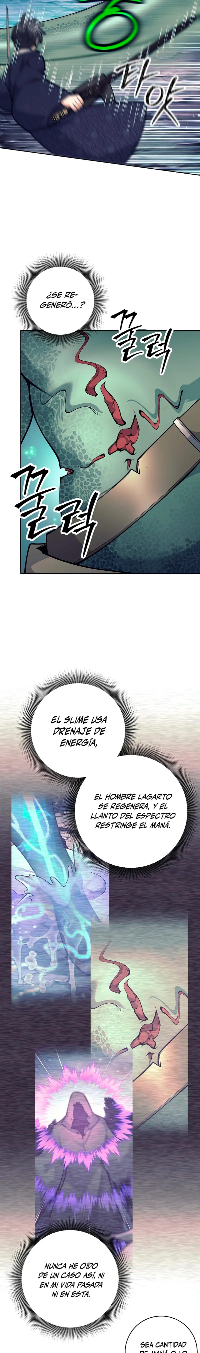 El bastardo devorador de armas. Capítulo 67 - Página 8 en español