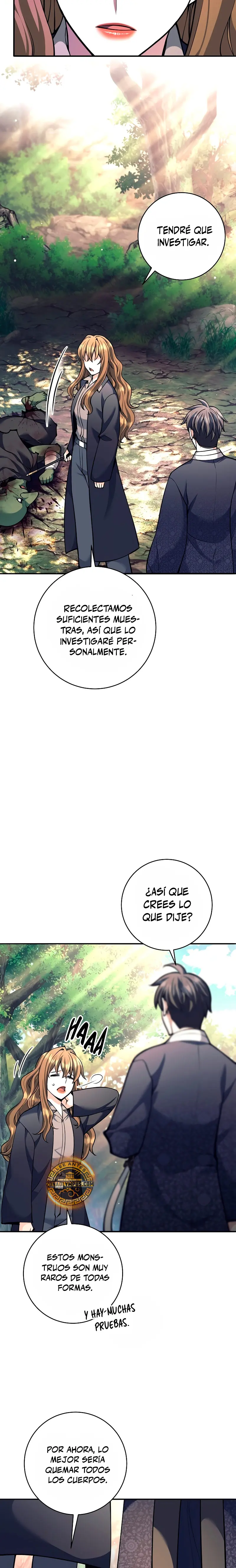 El bastardo devorador de armas. Capítulo 68 - Página 10 en español