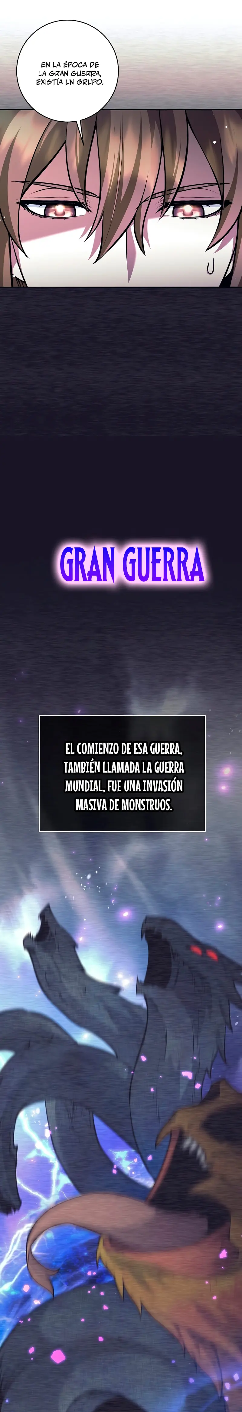 El bastardo devorador de armas. Capítulo 68 - Página 21 en español