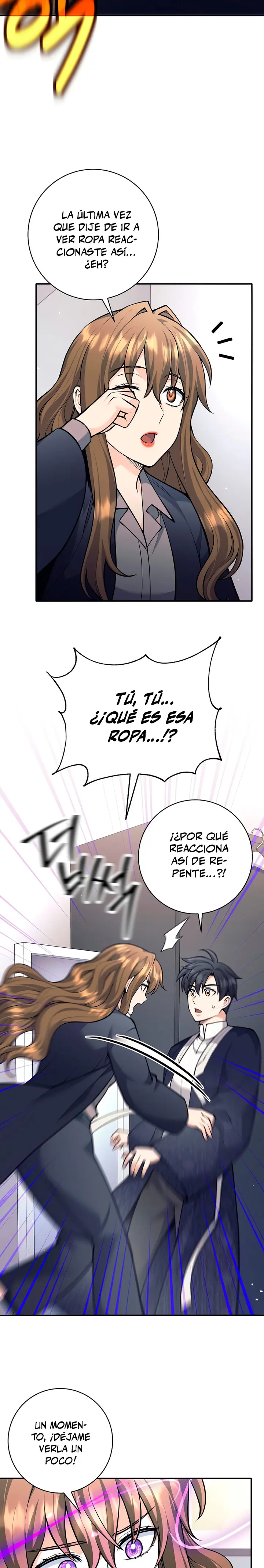 El bastardo devorador de armas. Capítulo 69 - Página 9 en español