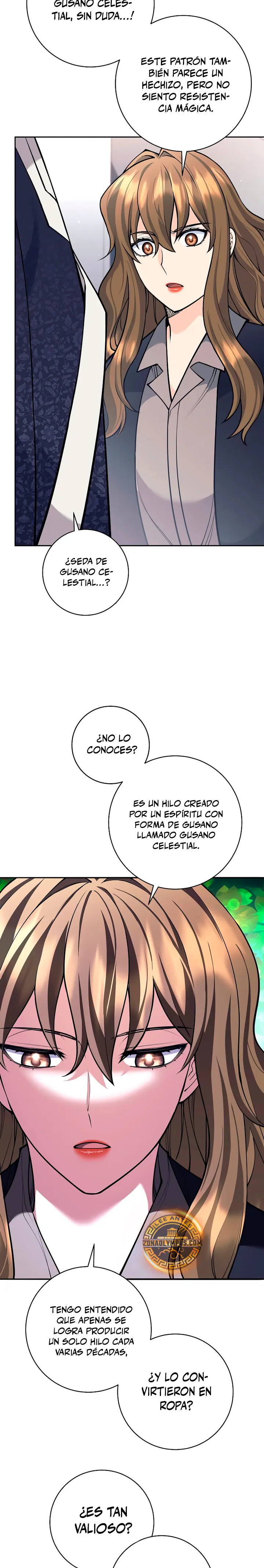 El bastardo devorador de armas. Capítulo 69 - Página 11 en español