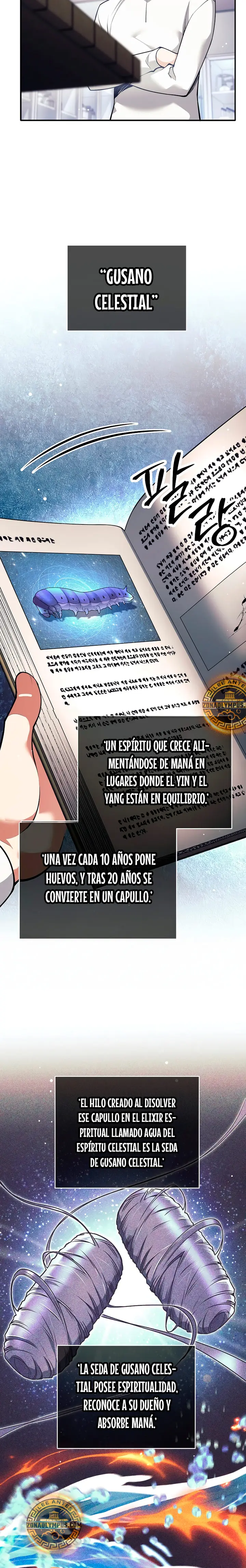 El bastardo devorador de armas. Capítulo 69 - Página 16 en español