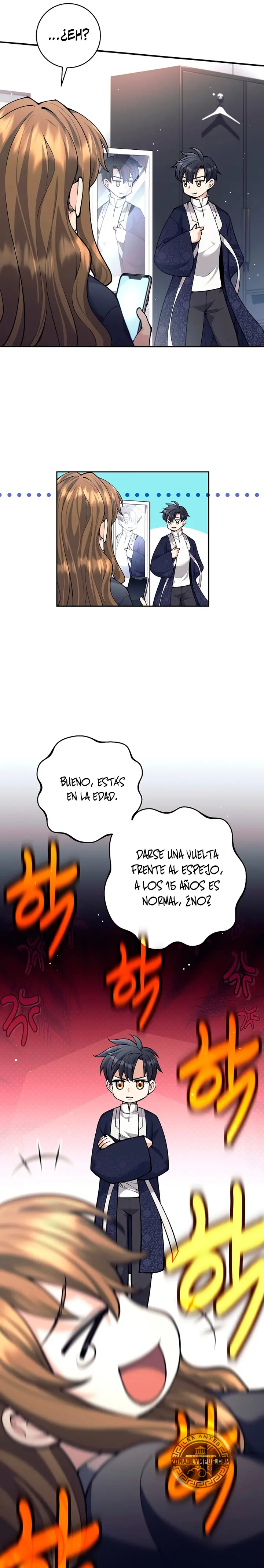 El bastardo devorador de armas. Capítulo 69 - Página 8 en español