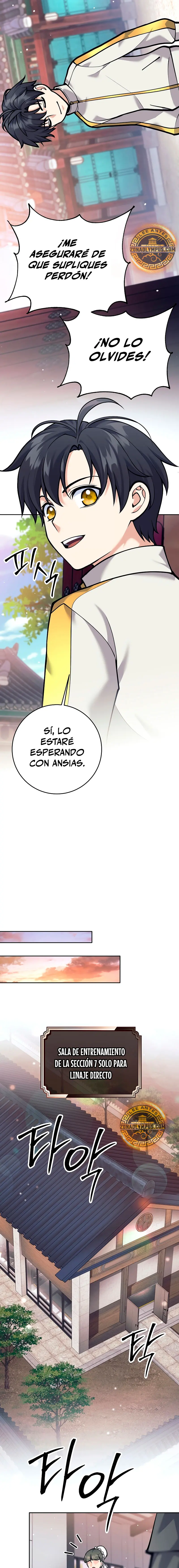 El bastardo devorador de armas. Capítulo 7 - Página 24 en español
