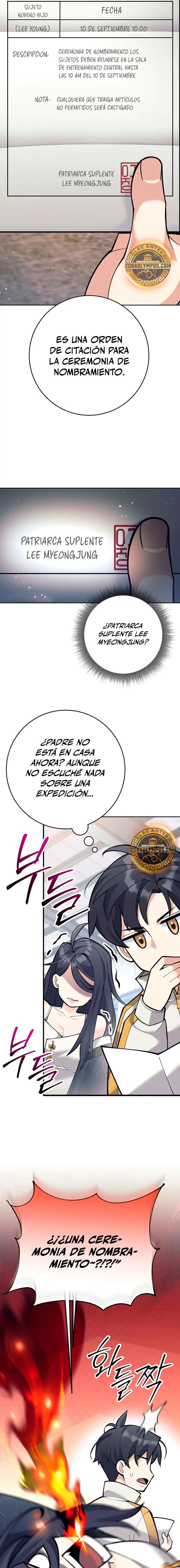 El bastardo devorador de armas. Capítulo 7 - Página 4 en español
