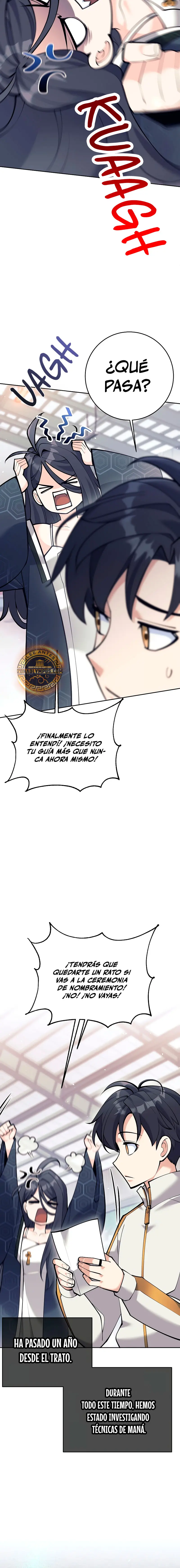 El bastardo devorador de armas. Capítulo 7 - Página 5 en español