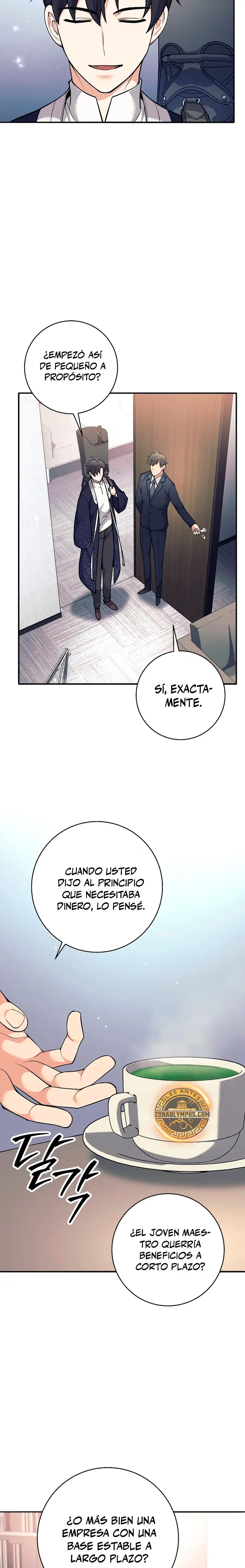 El bastardo devorador de armas. Capítulo 70 - Página 11 en español