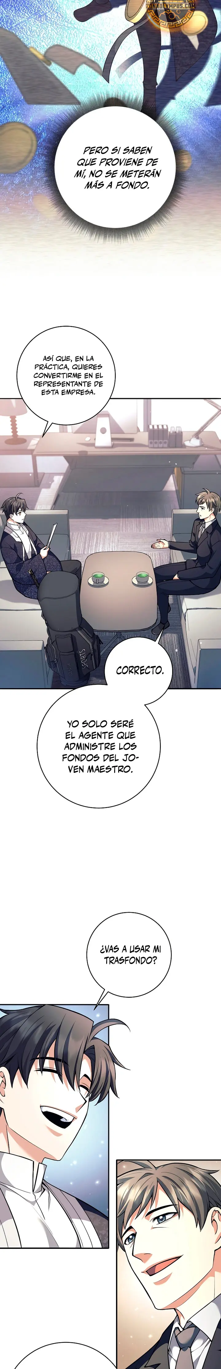 El bastardo devorador de armas. Capítulo 70 - Página 16 en español