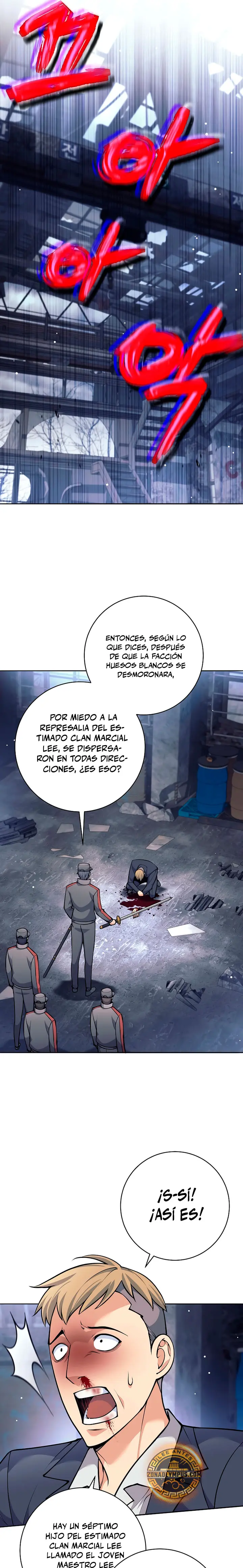 El bastardo devorador de armas. Capítulo 71 - Página 12 en español