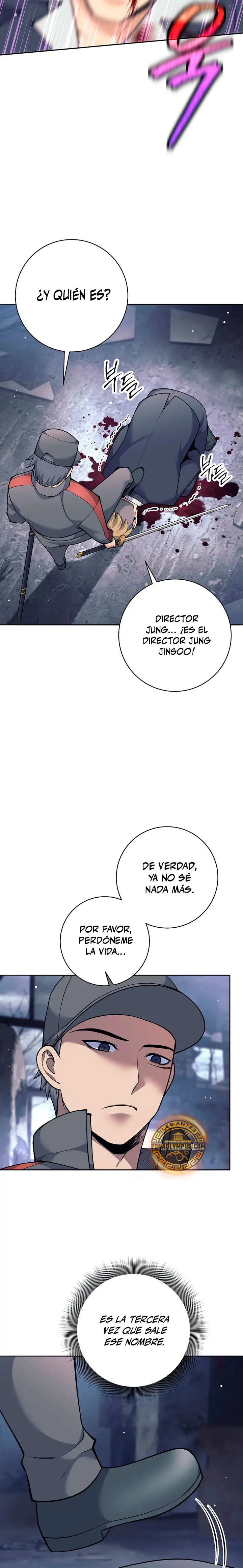 El bastardo devorador de armas. Capítulo 71 - Página 14 en español