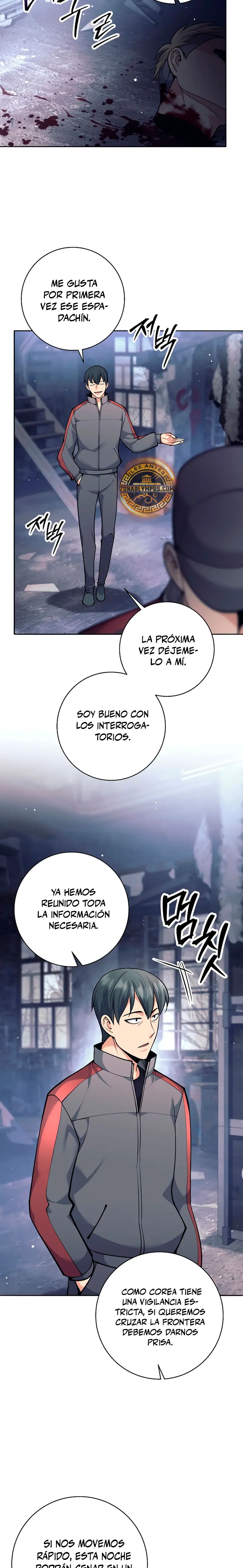 El bastardo devorador de armas. Capítulo 71 - Página 16 en español