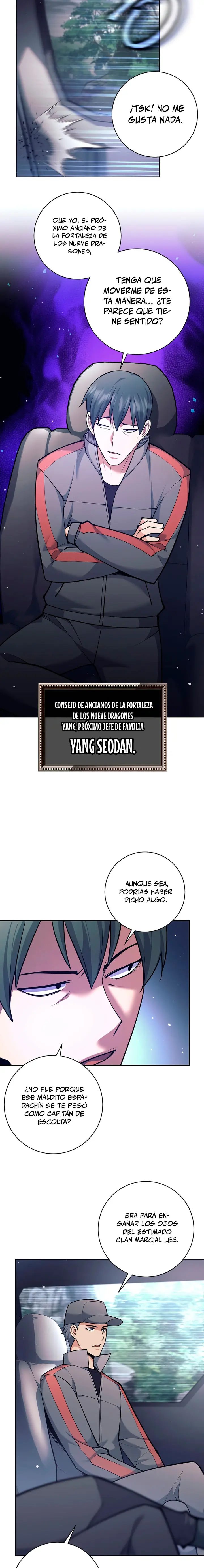 El bastardo devorador de armas. Capítulo 71 - Página 5 en español
