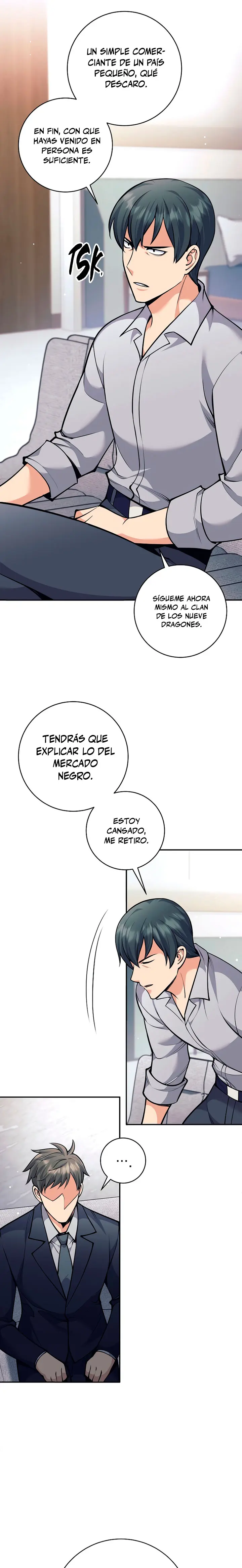 El bastardo devorador de armas. Capítulo 72 - Página 9 en español