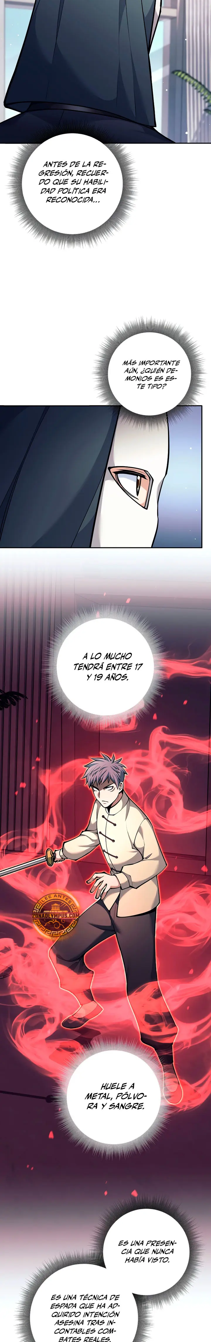 El bastardo devorador de armas. Capítulo 72 - Página 15 en español
