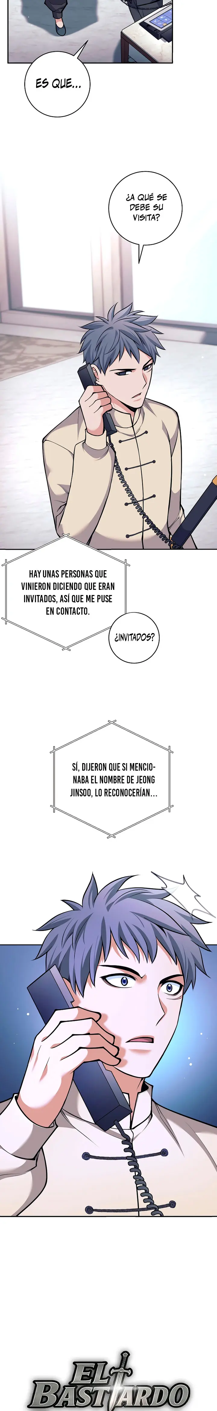 El bastardo devorador de armas. Capítulo 72 - Página 5 en español