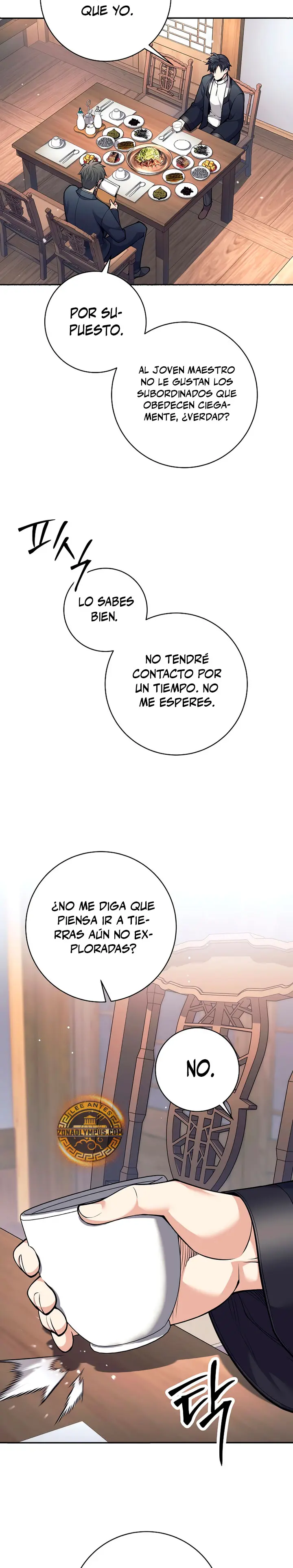 El bastardo devorador de armas. Capítulo 73 - Página 28 en español