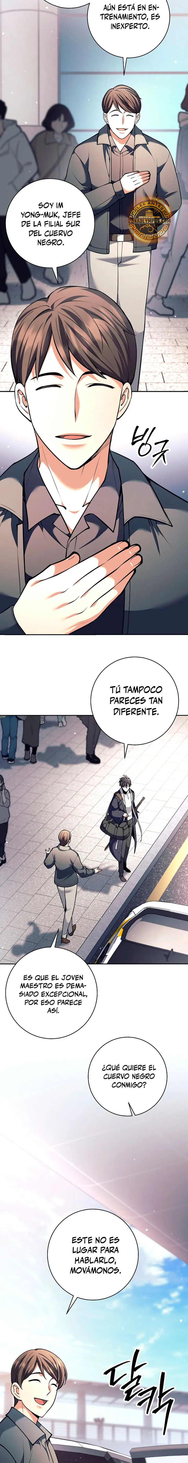 El bastardo devorador de armas. Capítulo 74 - Página 10 en español