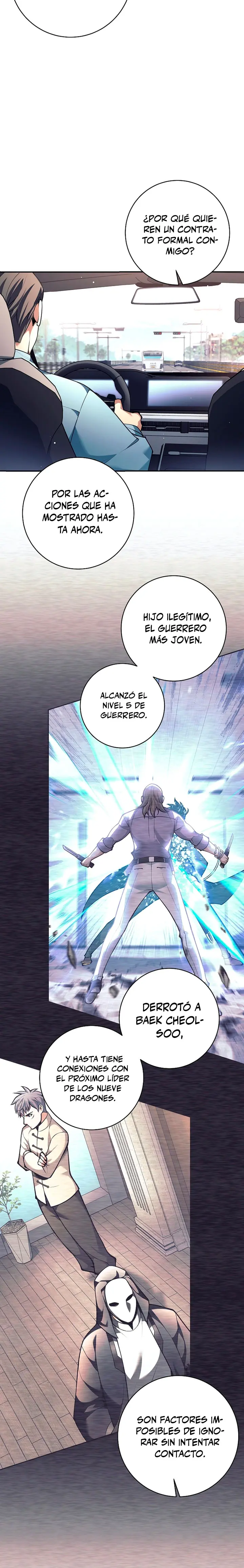 El bastardo devorador de armas. Capítulo 74 - Página 14 en español