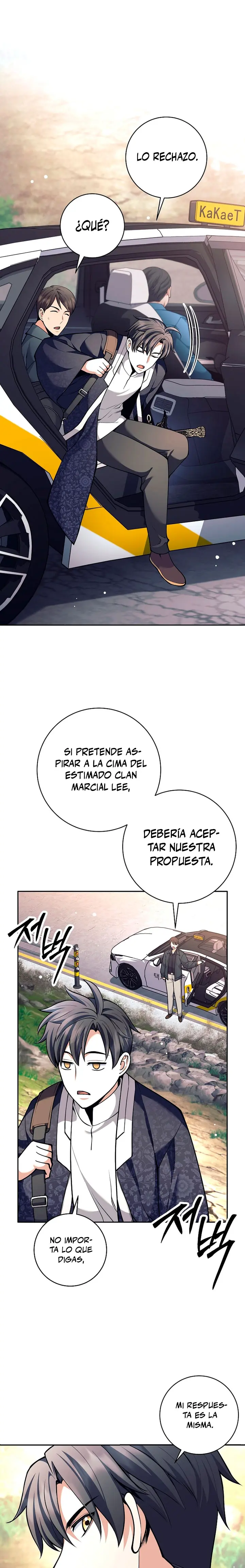 El bastardo devorador de armas. Capítulo 74 - Página 16 en español
