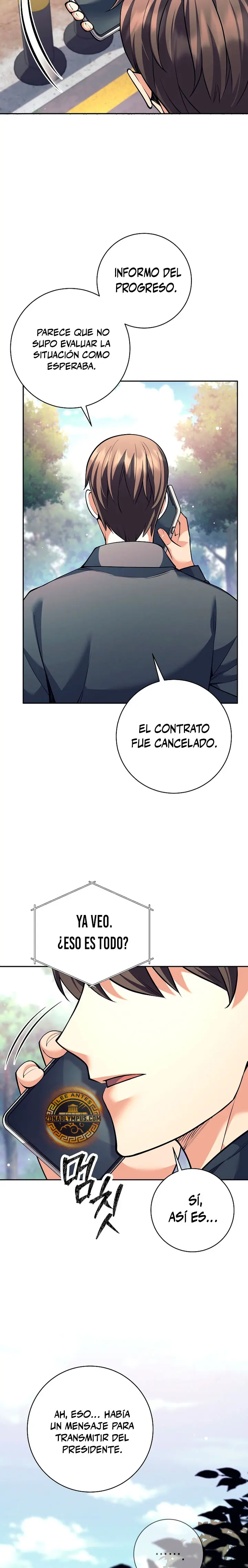 El bastardo devorador de armas. Capítulo 74 - Página 21 en español