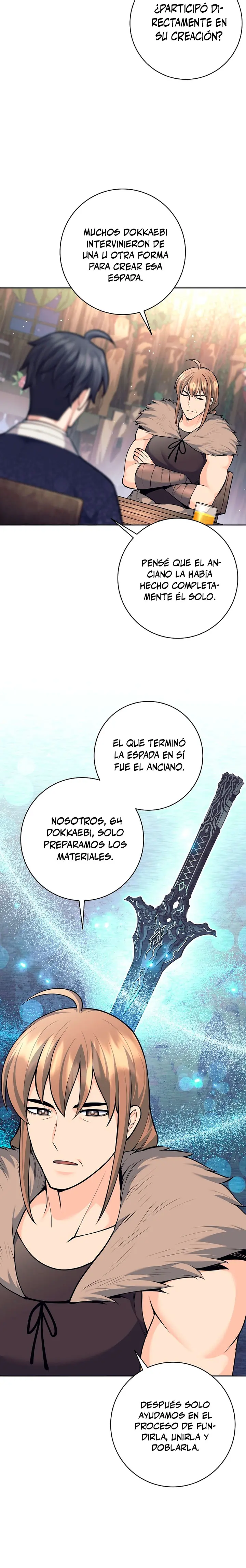 El bastardo devorador de armas. Capítulo 77 - Página 13 en español