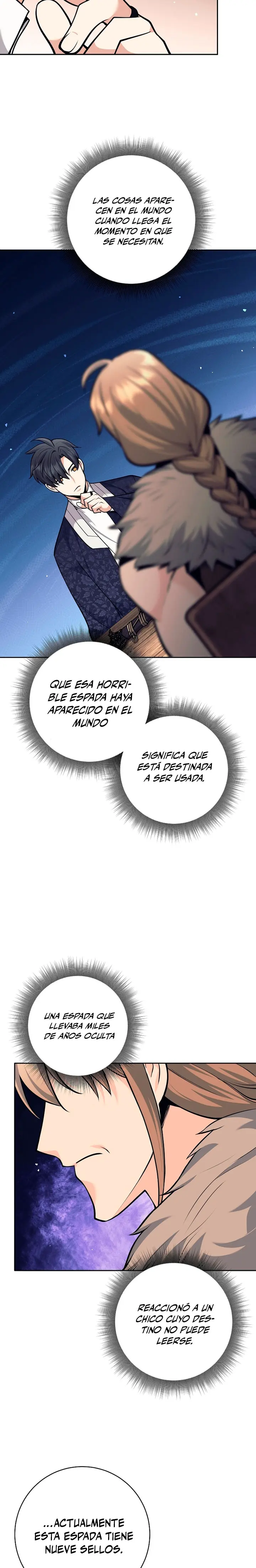 El bastardo devorador de armas. Capítulo 77 - Página 18 en español