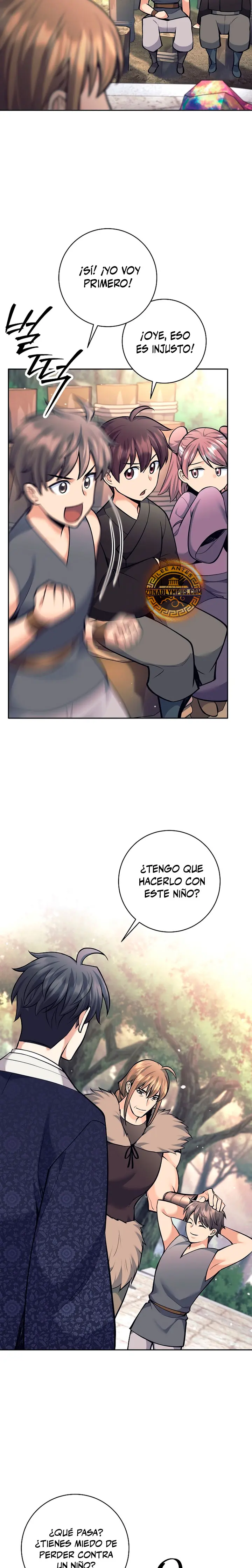 El bastardo devorador de armas. Capítulo 77 - Página 22 en español