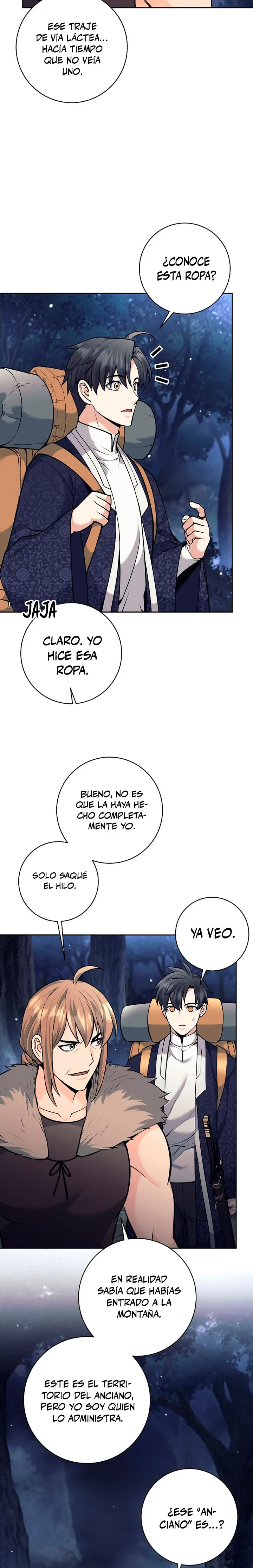 El bastardo devorador de armas. Capítulo 77 - Página 3 en español