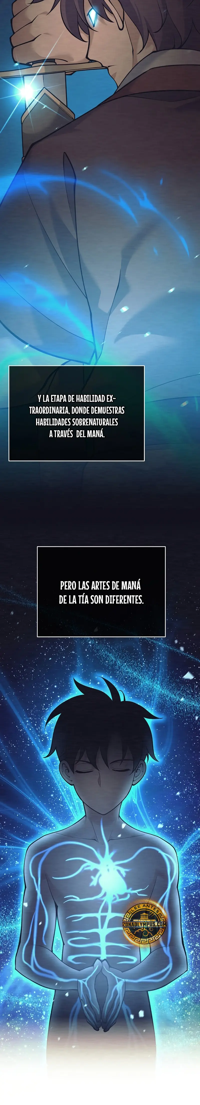 El bastardo devorador de armas. Capítulo 8 - Página 11 en español