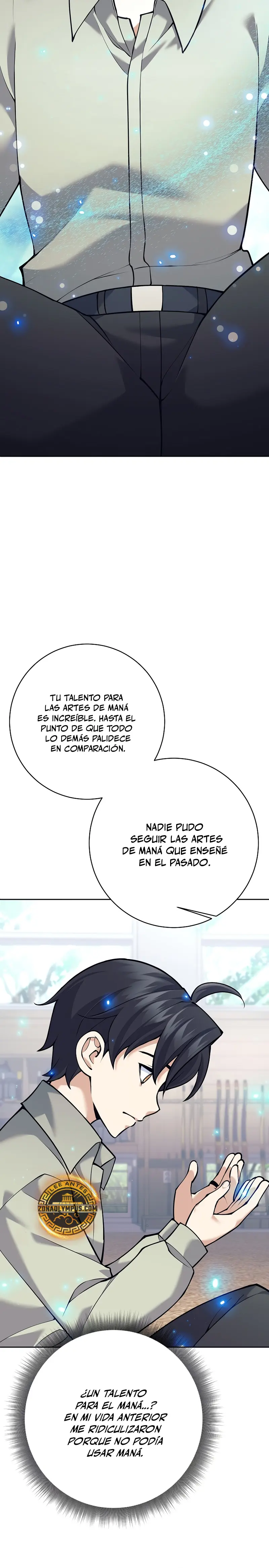 El bastardo devorador de armas. Capítulo 8 - Página 20 en español