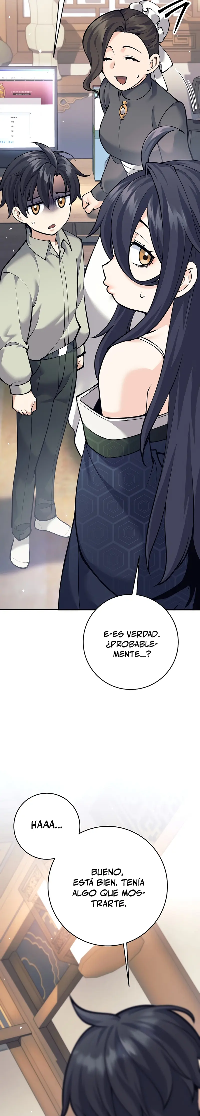 El bastardo devorador de armas. Capítulo 8 - Página 7 en español