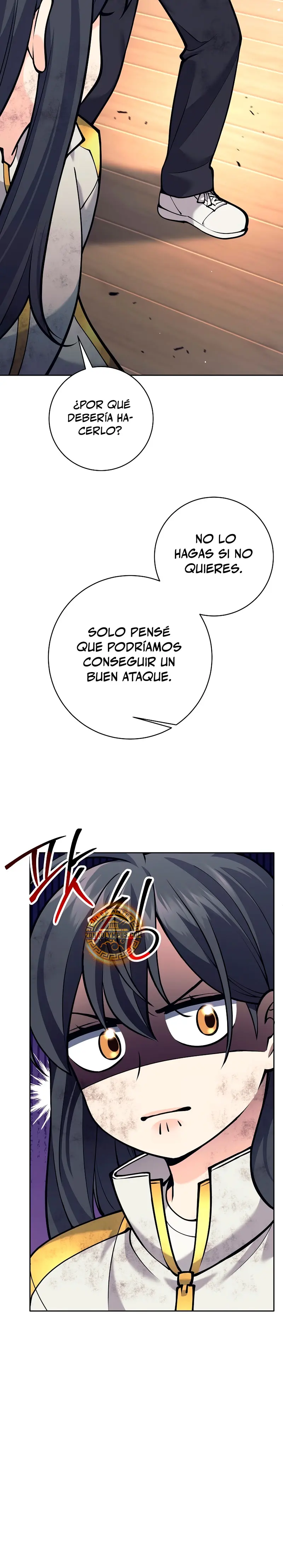 El bastardo devorador de armas. Capítulo 9 - Página 14 en español