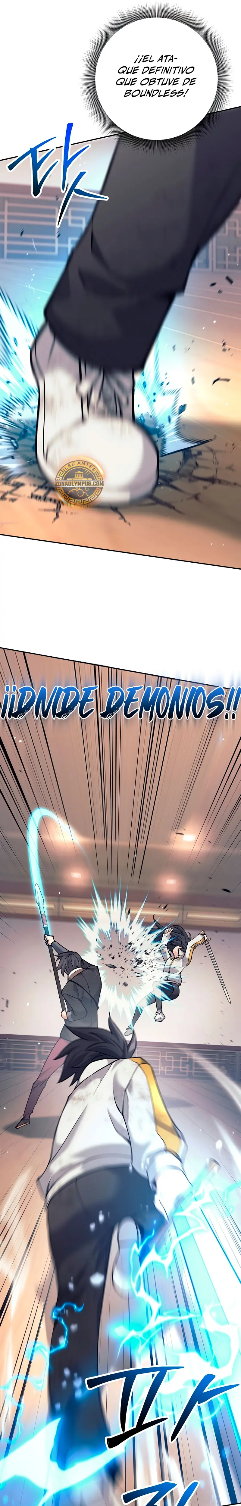 El bastardo devorador de armas. Capítulo 9 - Página 24 en español