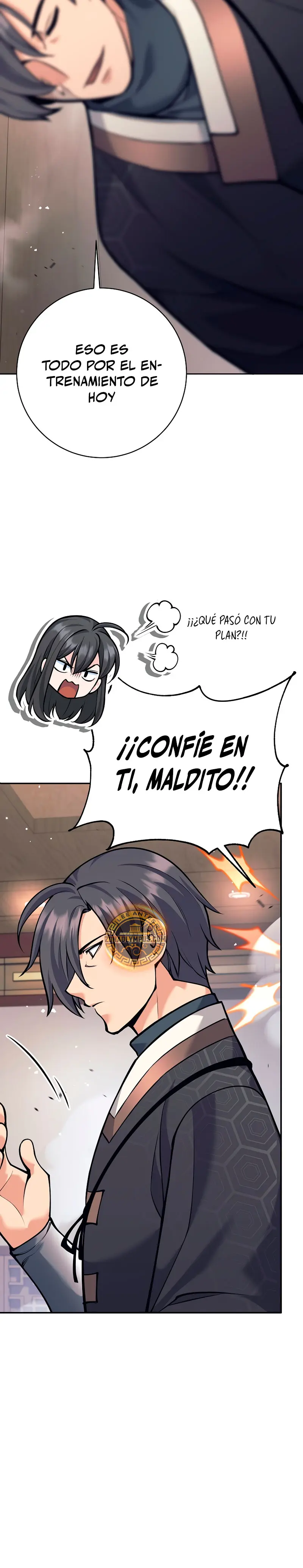El bastardo devorador de armas. Capítulo 9 - Página 32 en español
