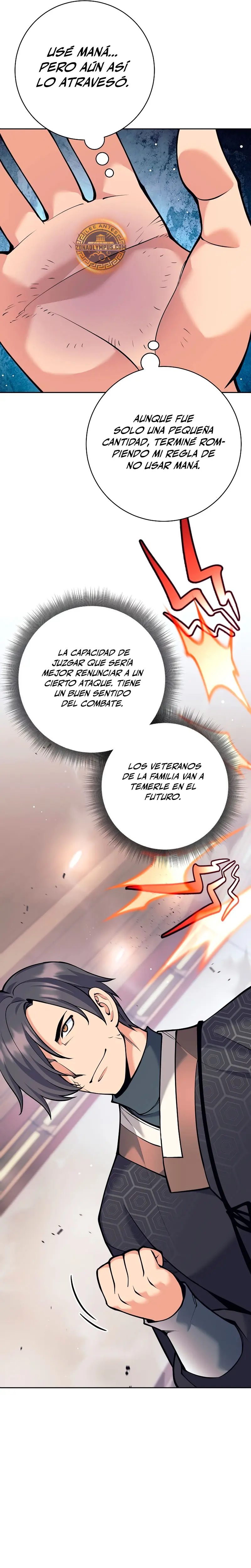 El bastardo devorador de armas. Capítulo 9 - Página 33 en español