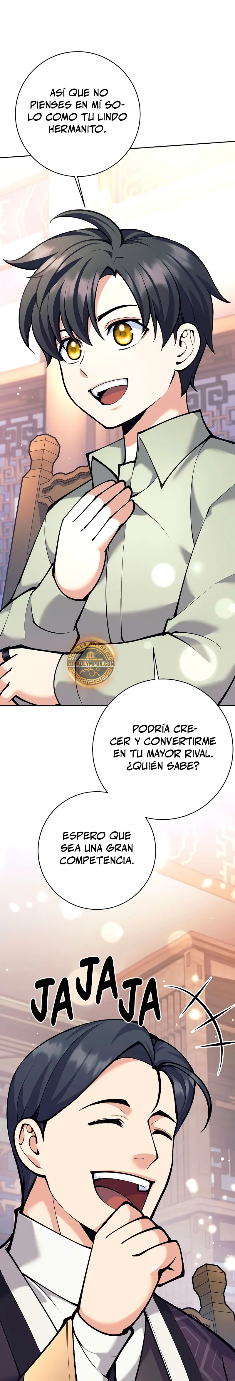 El bastardo devorador de armas. Capítulo 9 - Página 46 en español