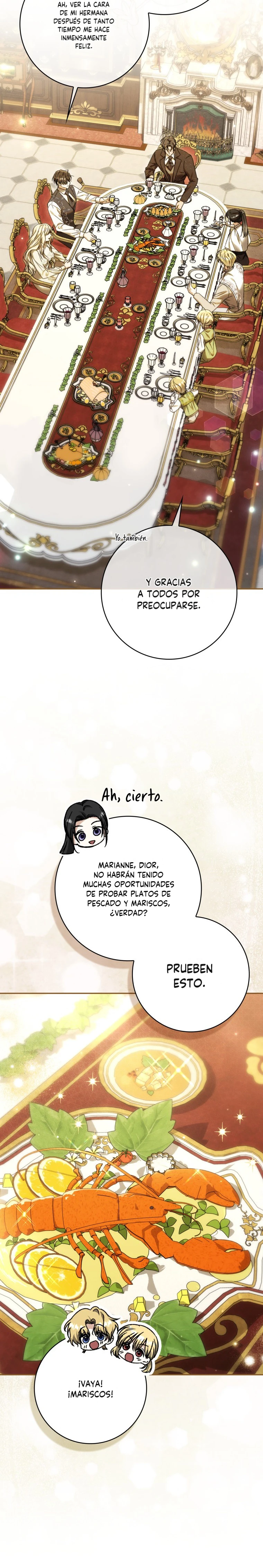 Siento Que Estoy A Punto De Divorciarme, Pero Mi Esposo Es Mi Favorito Capítulo 44 - Página 3 en español